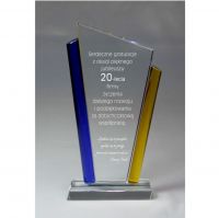 Grawerowany prezent z okazji jubileuszu firmy